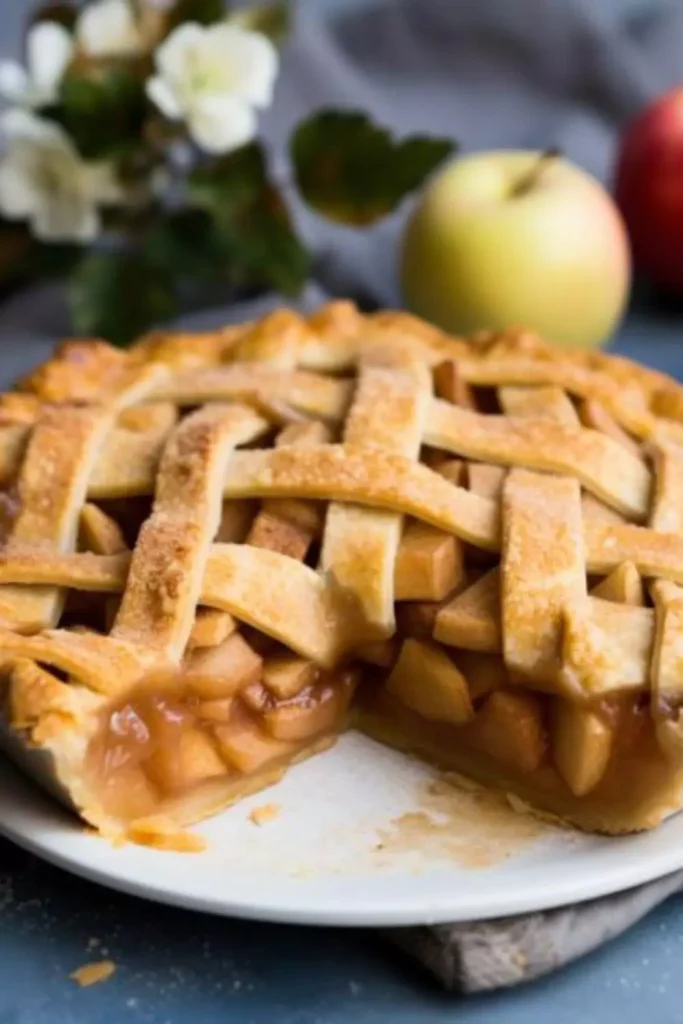 Easy Organic Apple Pie Recipe
