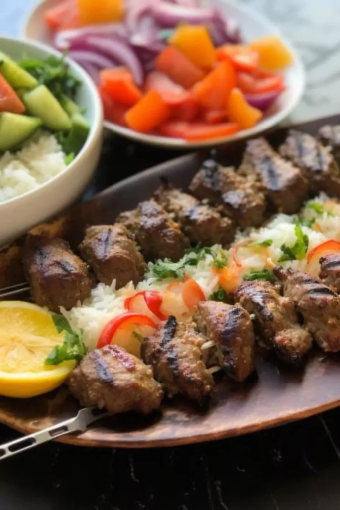 Easy Persian Beef Kabob Recipe
