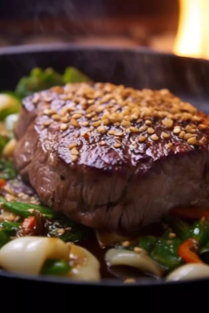 Easy Sam Choy’s Chopped Steak Recipe