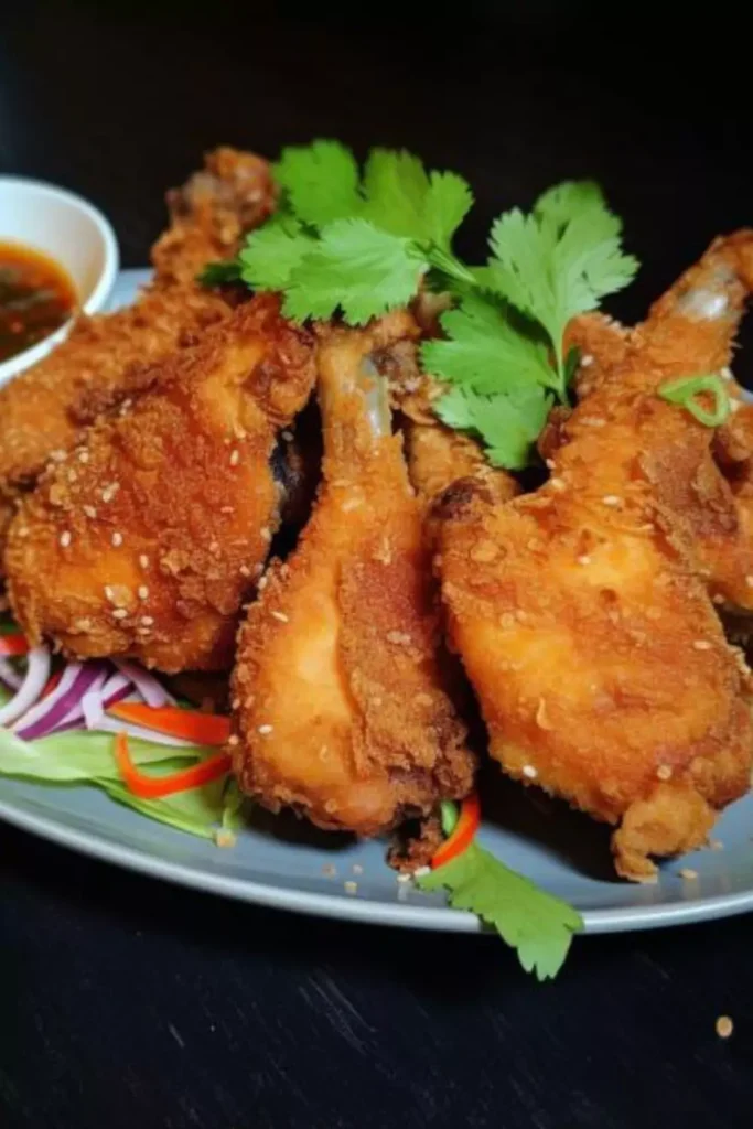 Easy Thai Angel Wings Recipe
