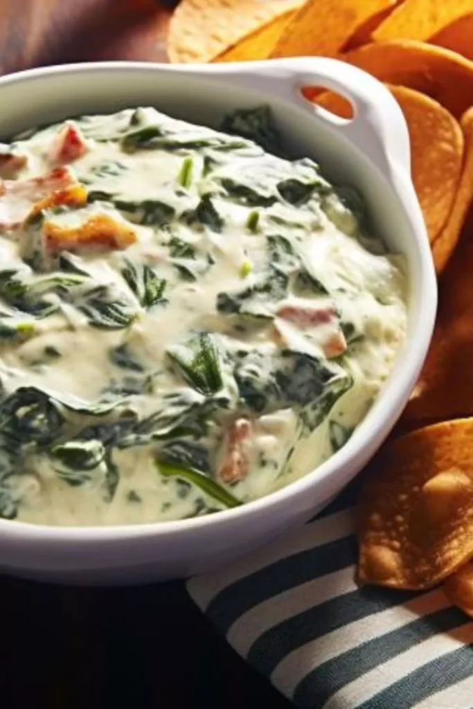 Easy Yard House Spinach Dip Recipe