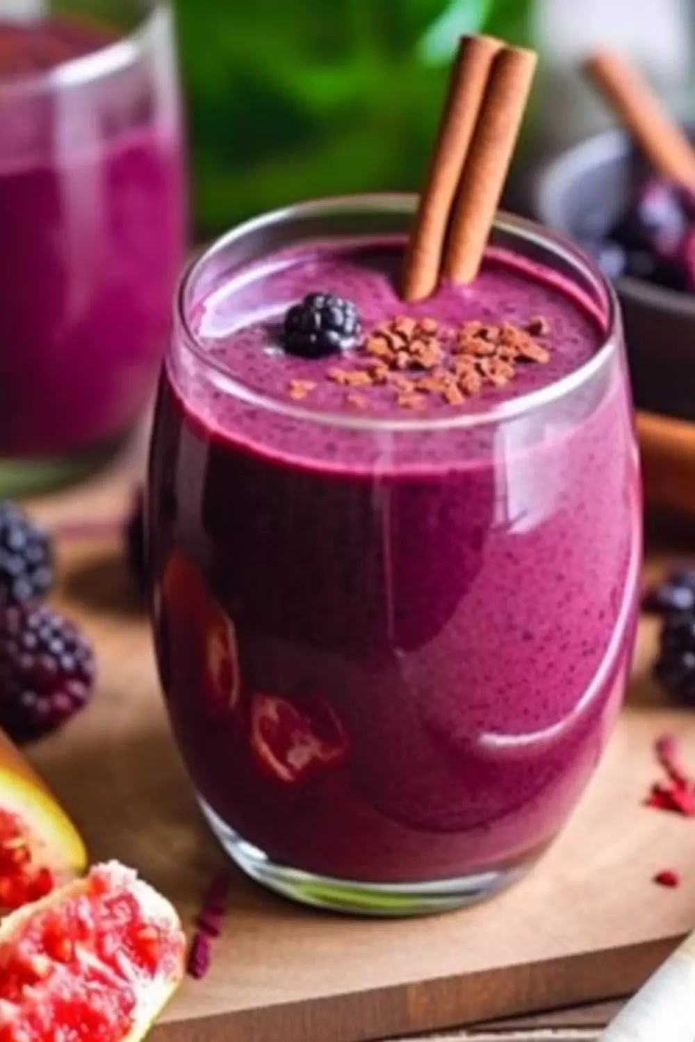 Elderberry Immune Boosting Smoothie Recipe