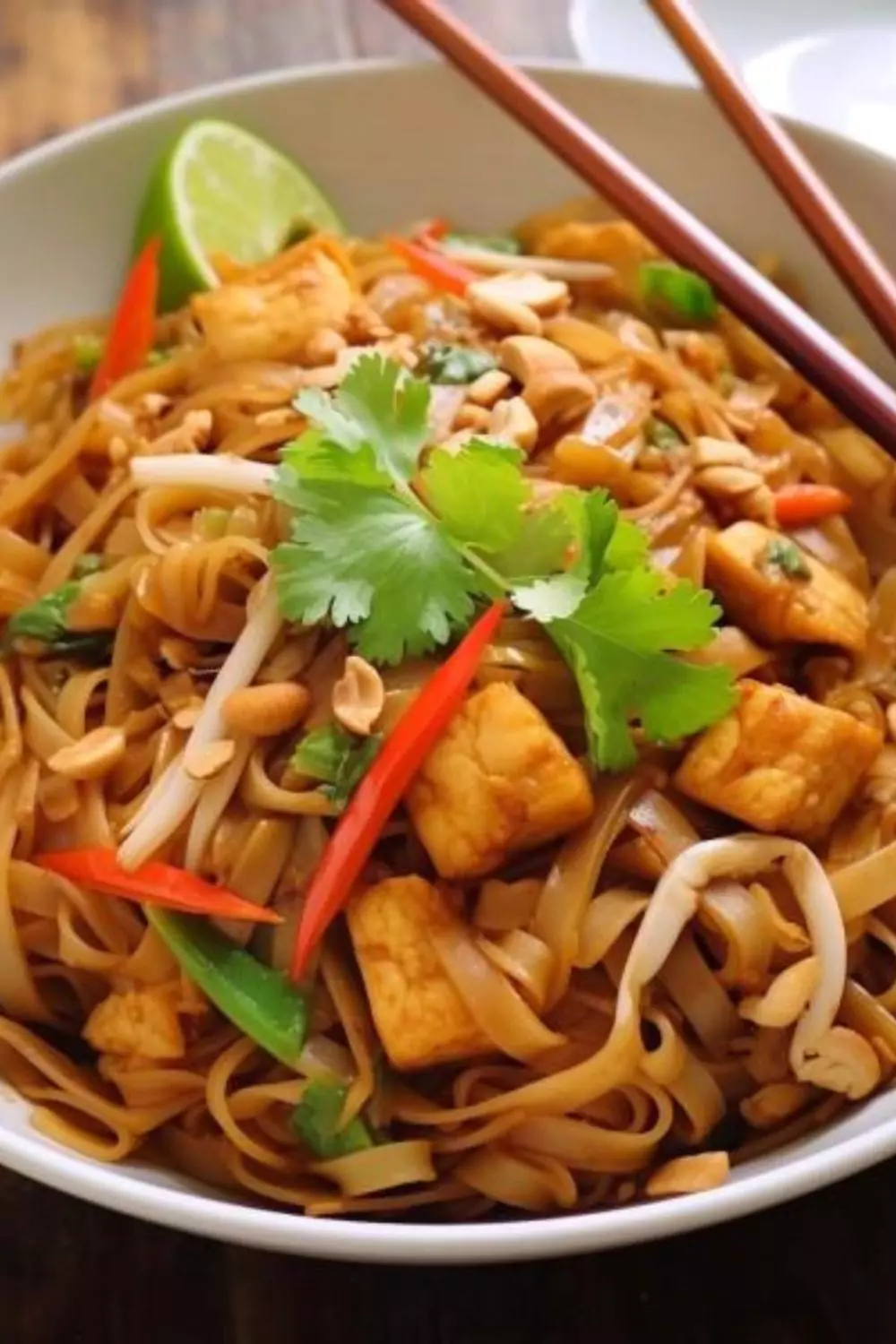 Healthy Noodle Costco Pad Thai Recipe