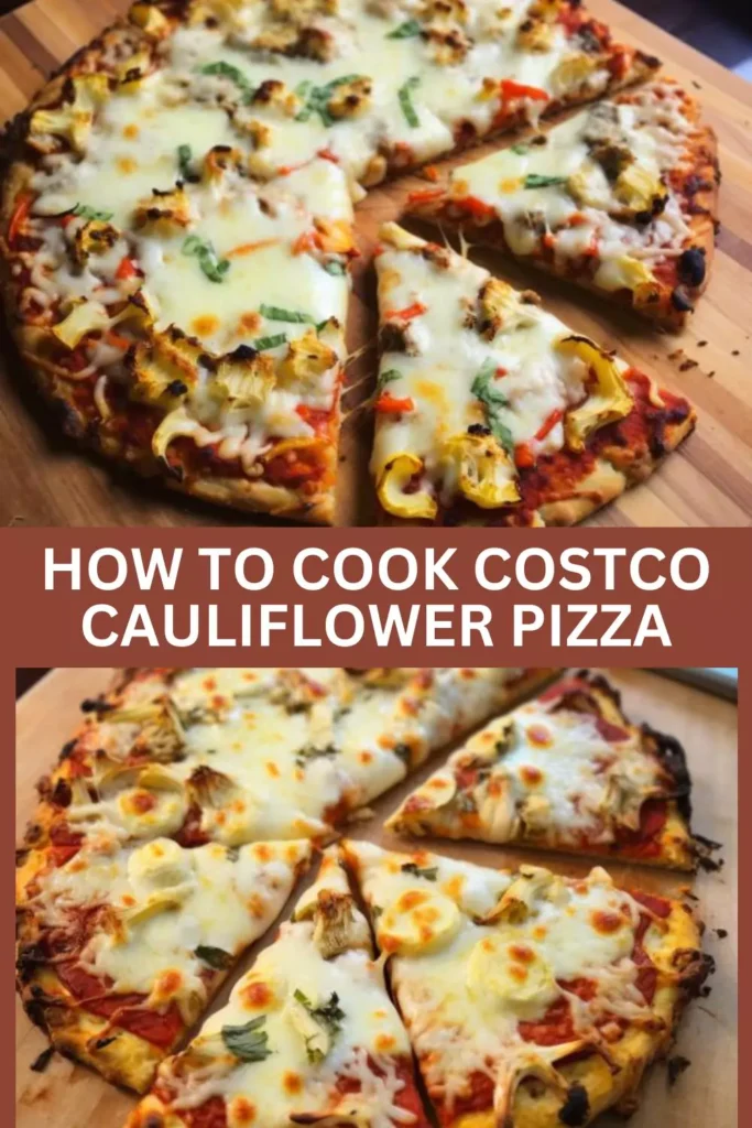 How To Cook Costco Cauliflower Pizza
