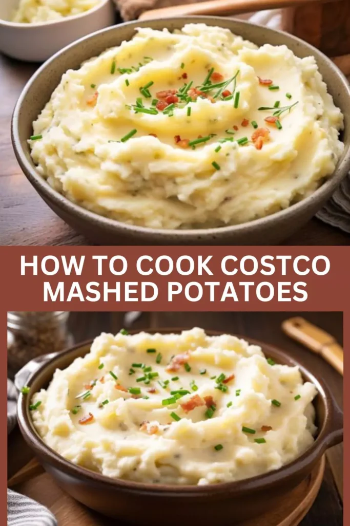How To Cook Costco Mashed Potatoes
