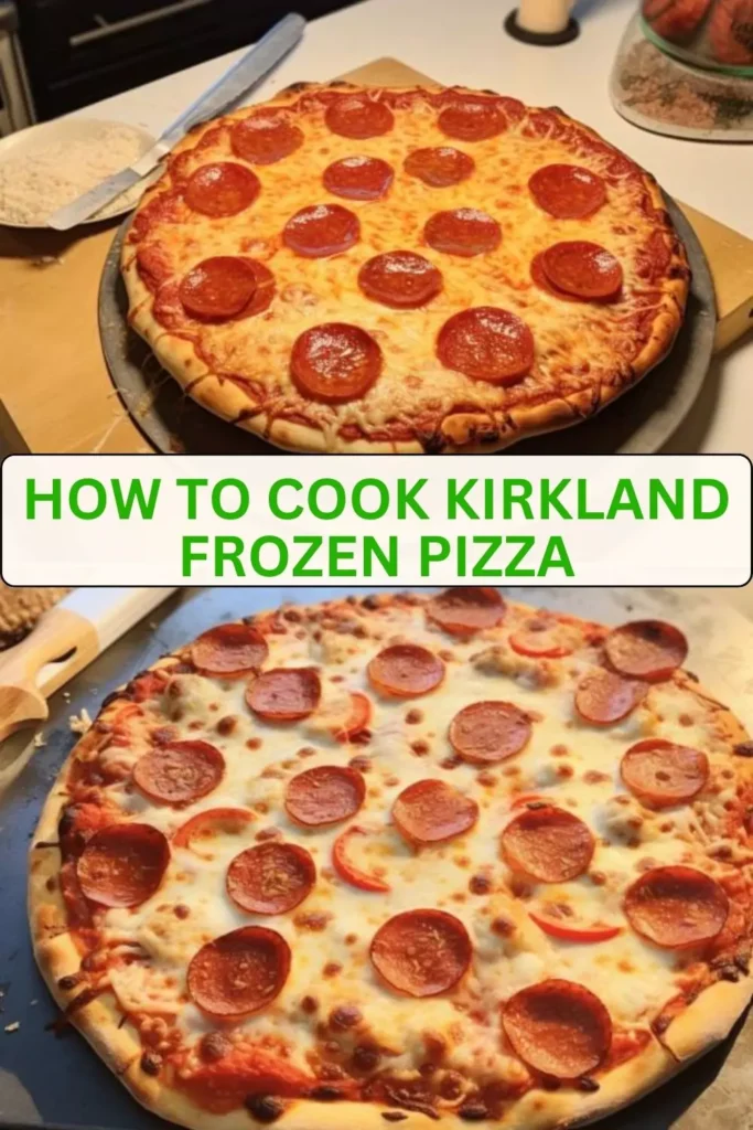 How To Cook Kirkland Frozen Pizza
