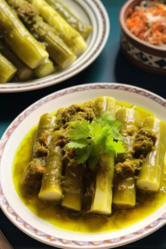 Khoresh Karafs Persian Celery Recipe
