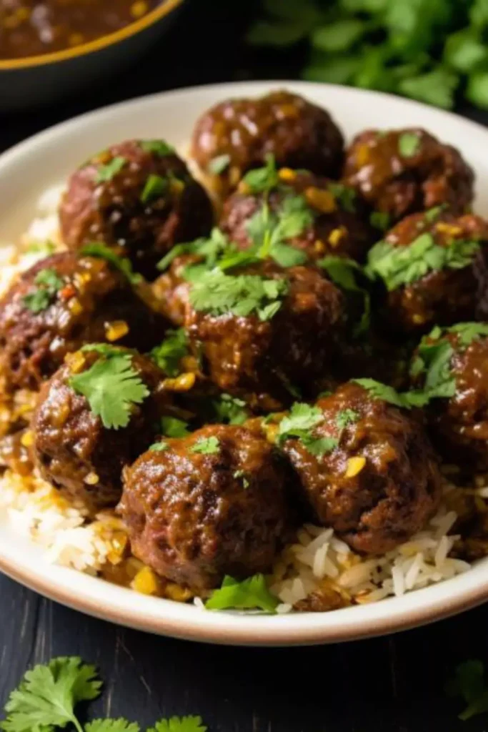 Koofteh Persian Meatballs
