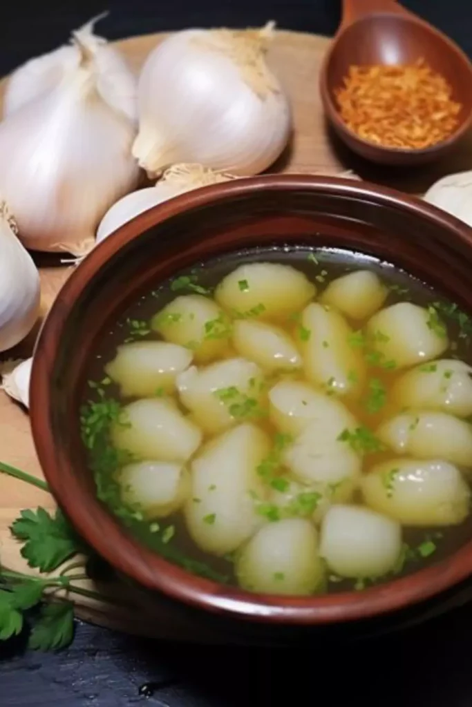 Laba Garlic Recipe
