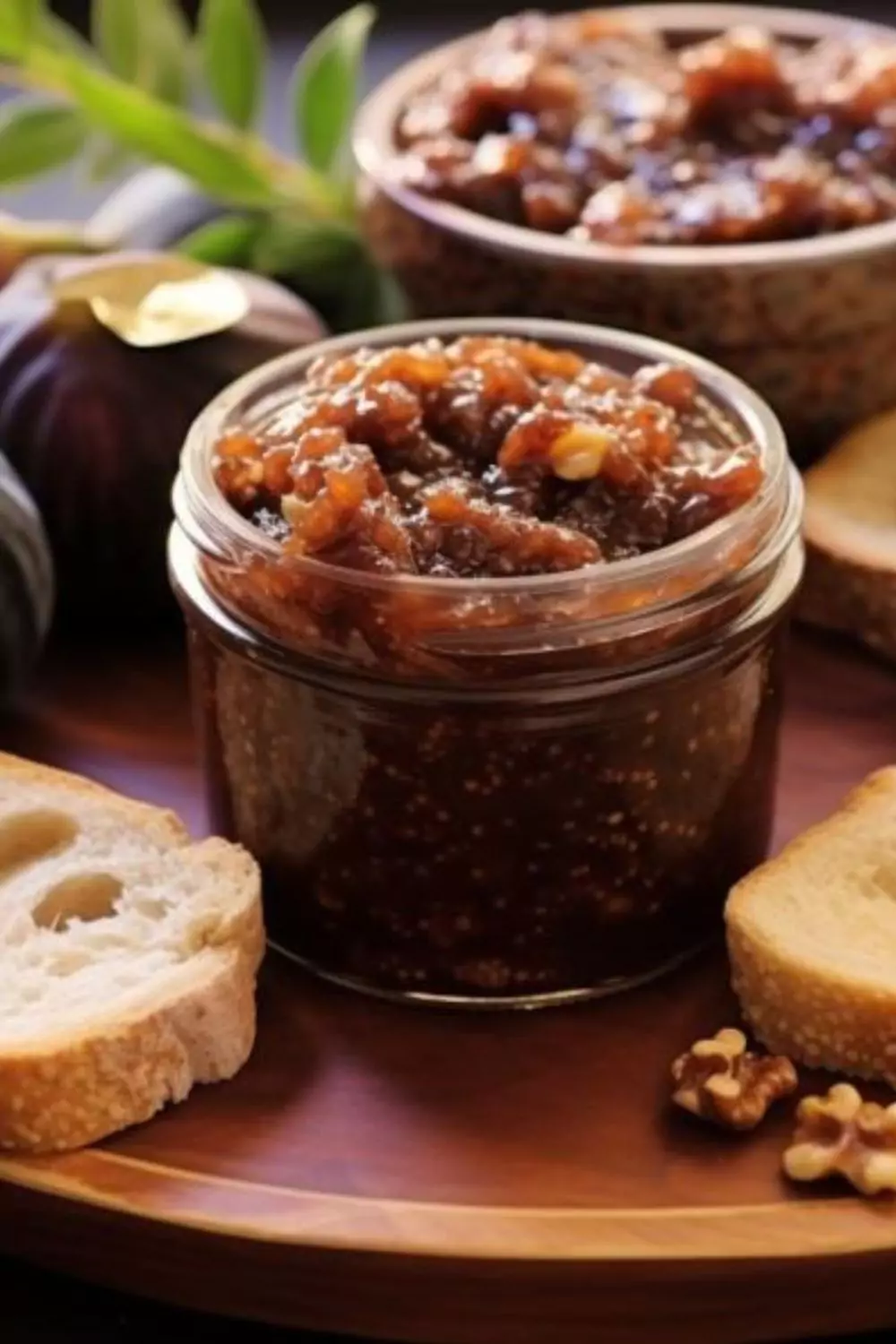 Mediterranean Fig And Walnut Jam Recipe