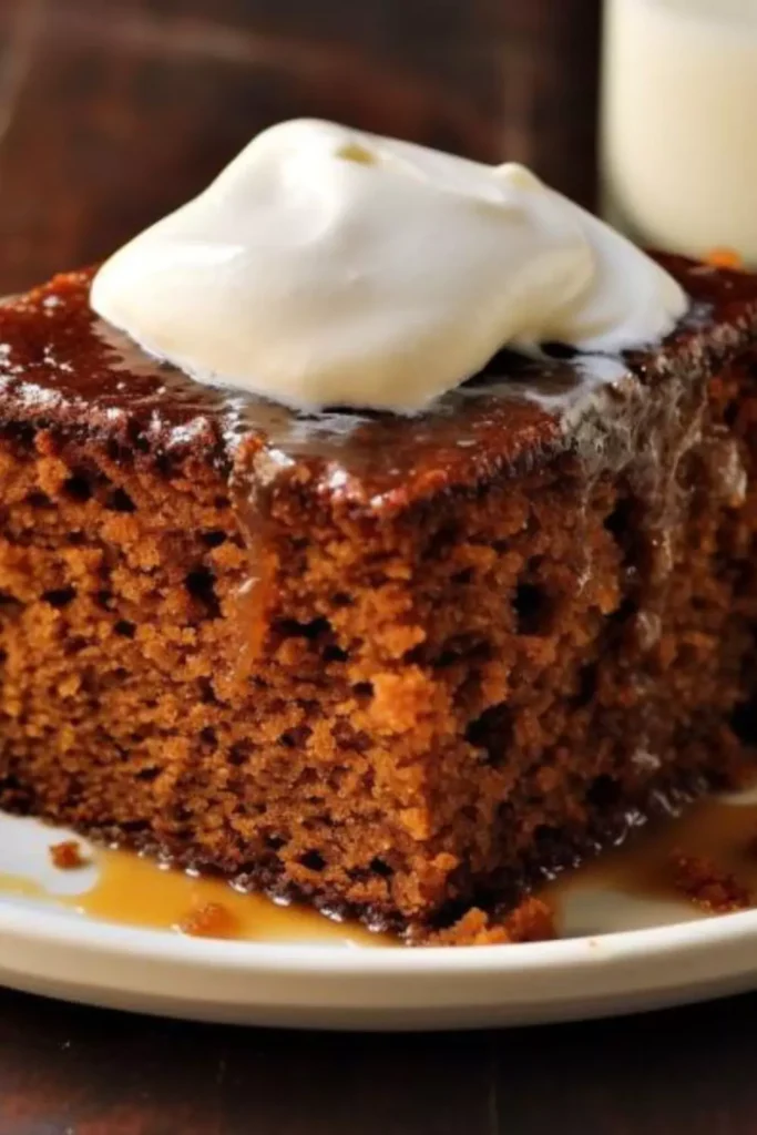 Old Fashioned Molasses Cake Recipe
