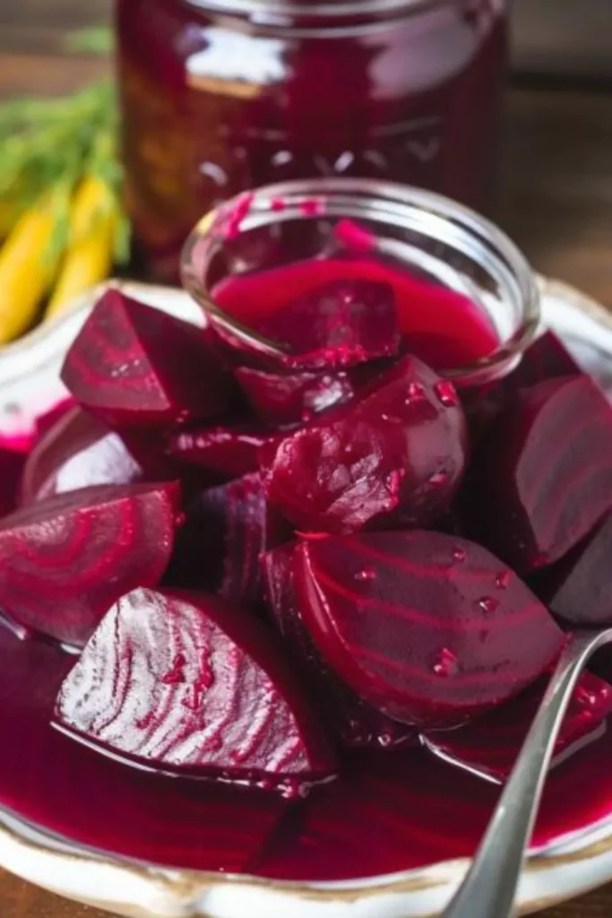 Old Fashioned Pickled Beets
