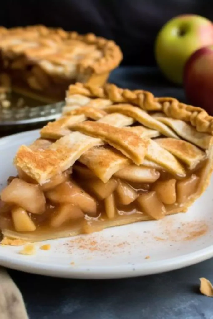 Organic Apple Pie Recipe
