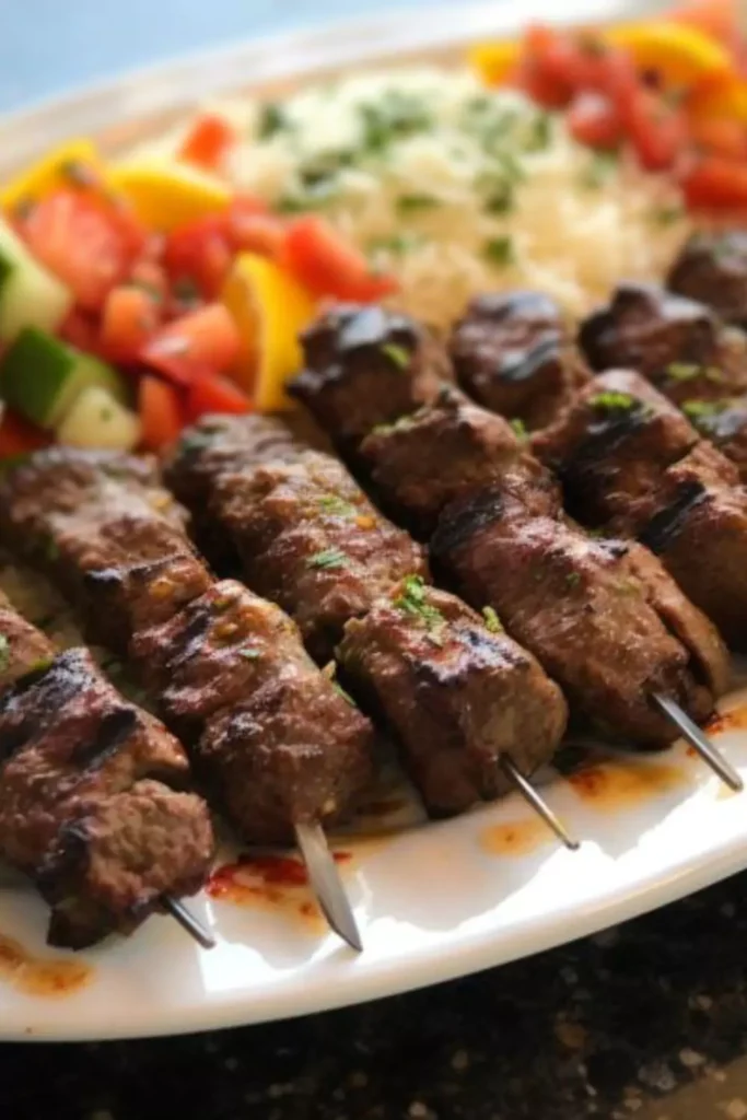 Persian Beef Kabob Recipe
