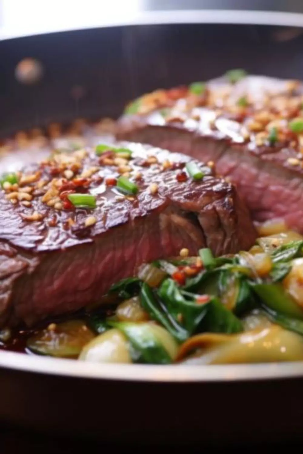 Sam Choy’s Chopped Steak Recipe