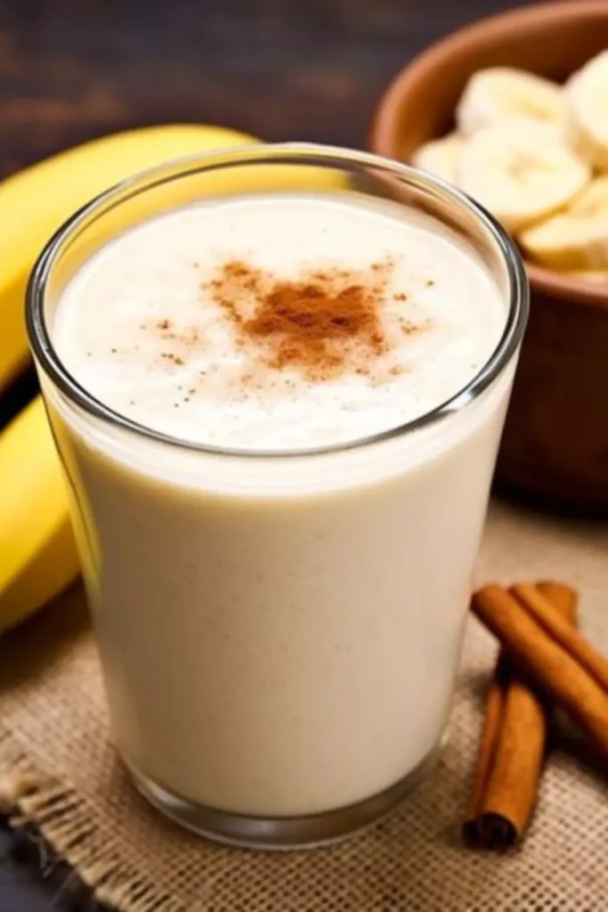 Banana Licuado Recipe
