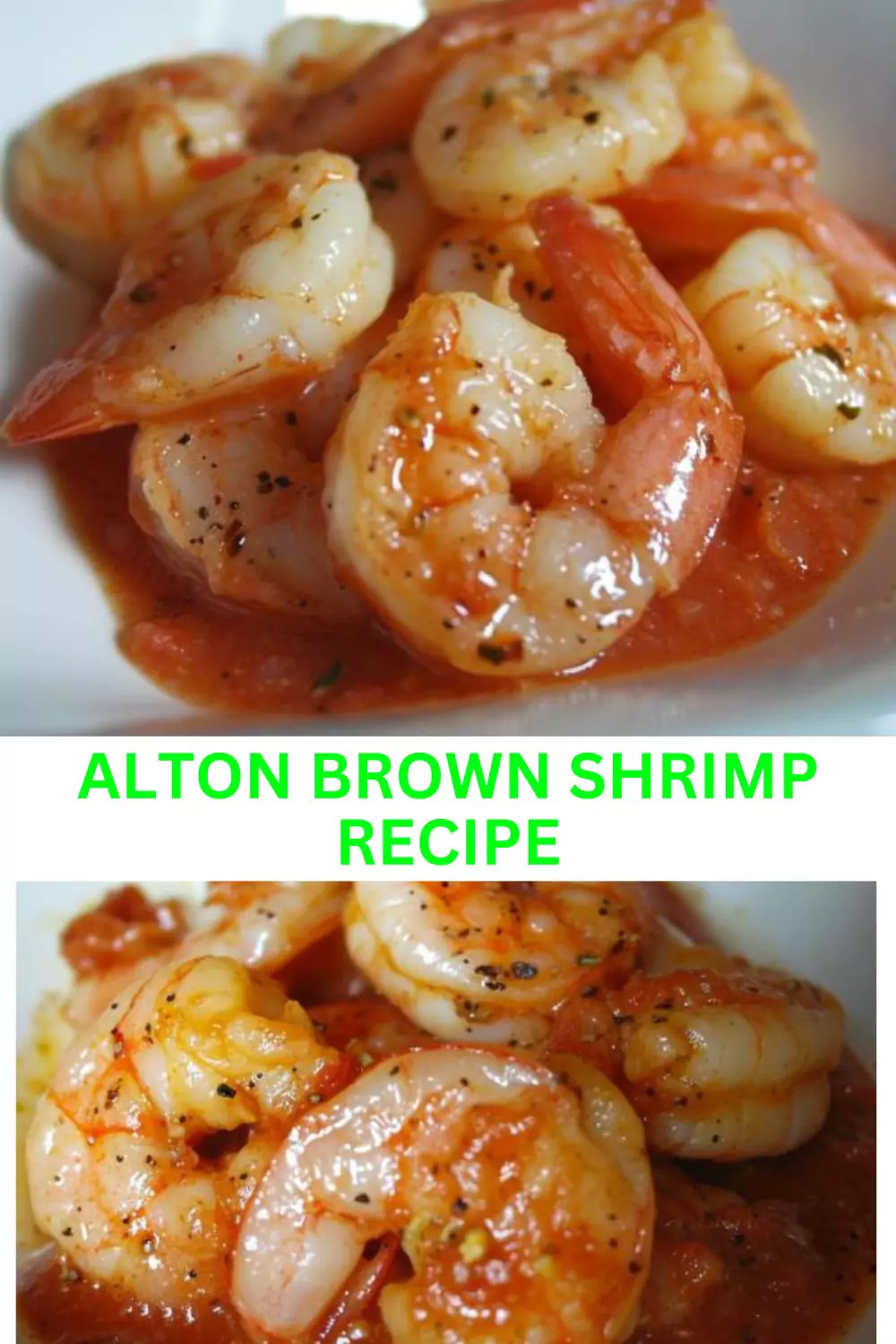 Best Alton Brown Shrimp Recipe