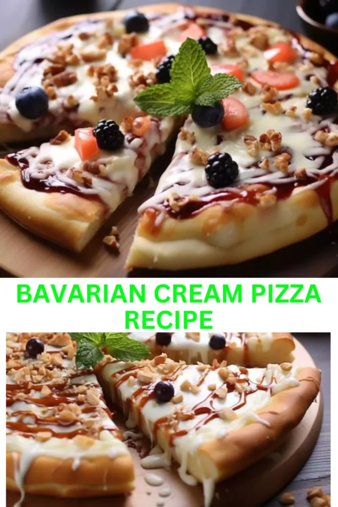 Best Bavarian Cream Pizza Recipe
