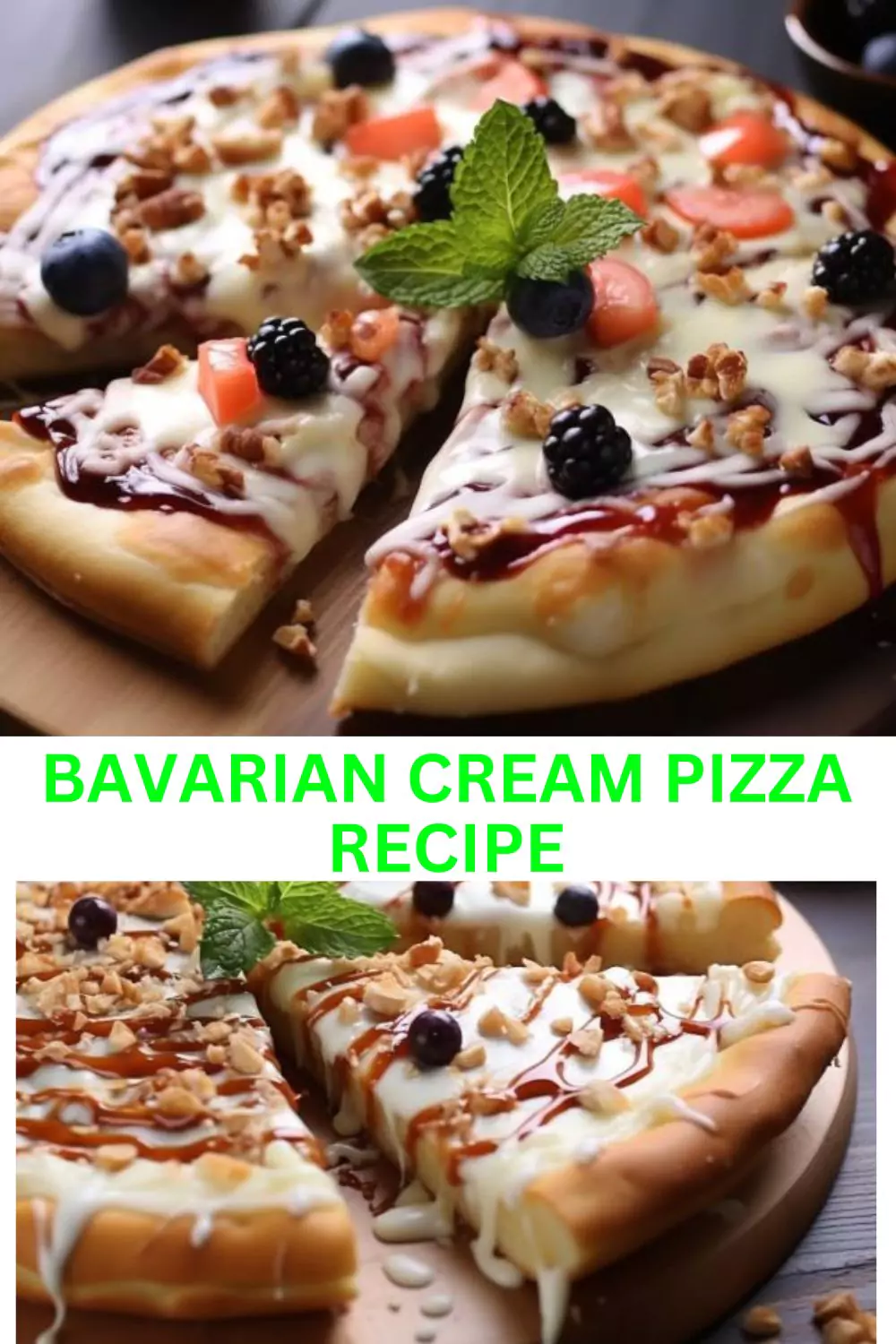 Best Bavarian Cream Pizza Recipe