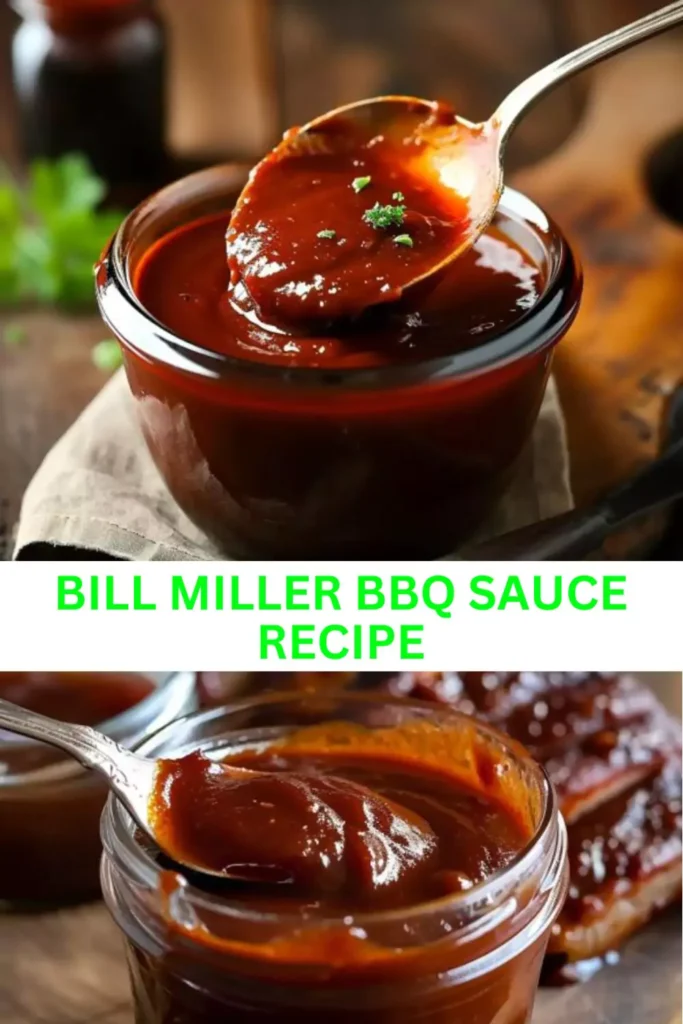 Best Bill Miller’s BBQ Sauce Recipe
