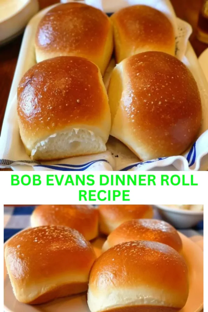 Best Bob Evans Dinner Roll Recipe
