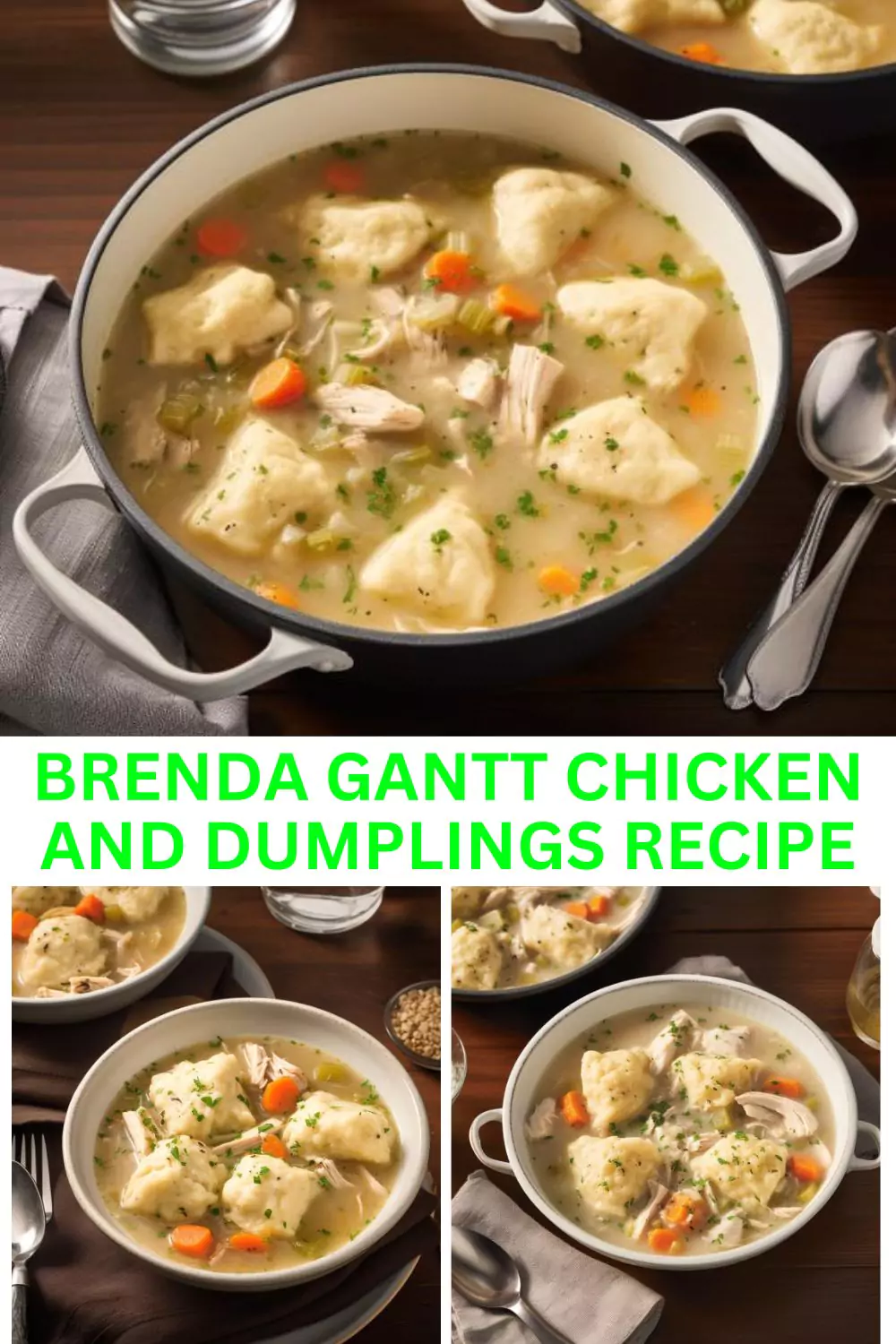 Best Brenda Gantt Chicken And Dumplings Recipe