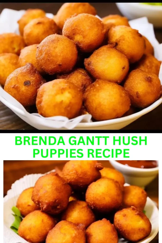 Best Brenda Gantt Hush Puppies Recipe
