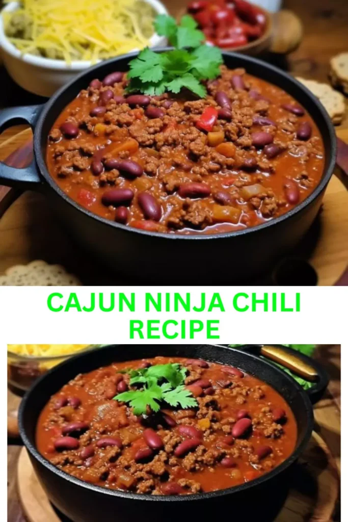 Best Cajun Ninja Chili Recipe