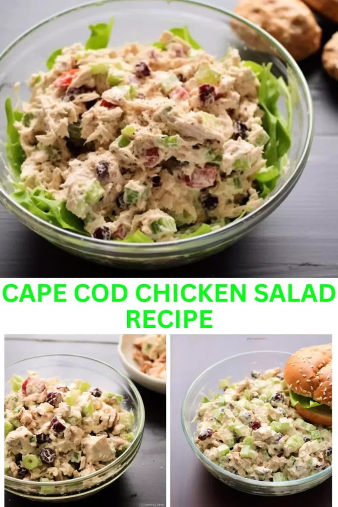 Best Cape Cod Chicken Salad Recipe
