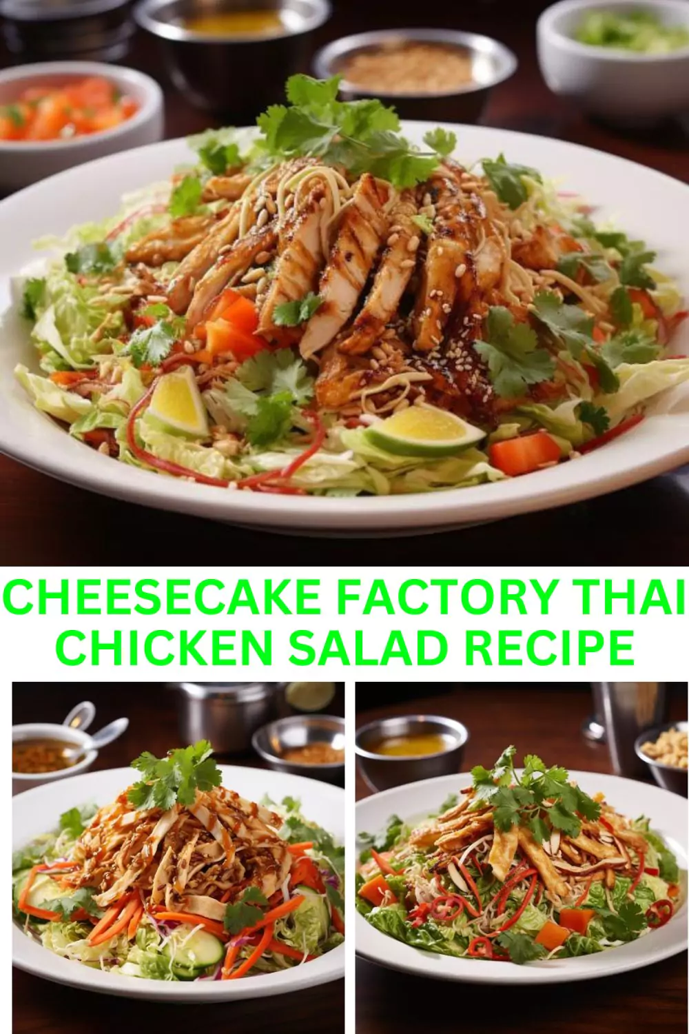 Best Cheesecake Factory Thai Chicken Salad Recipe