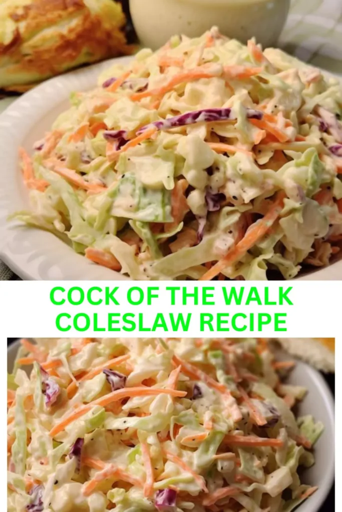 Best Cock Of The Walk Coleslaw Recipe

