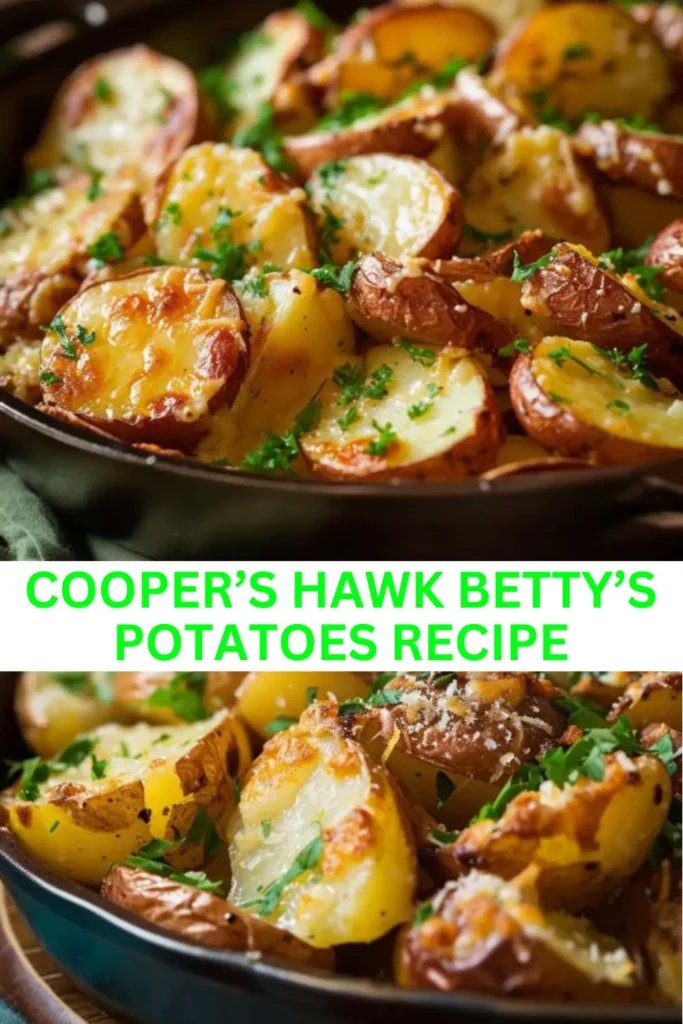 Best Cooper’s Hawk Betty’s Potatoes Recipe
