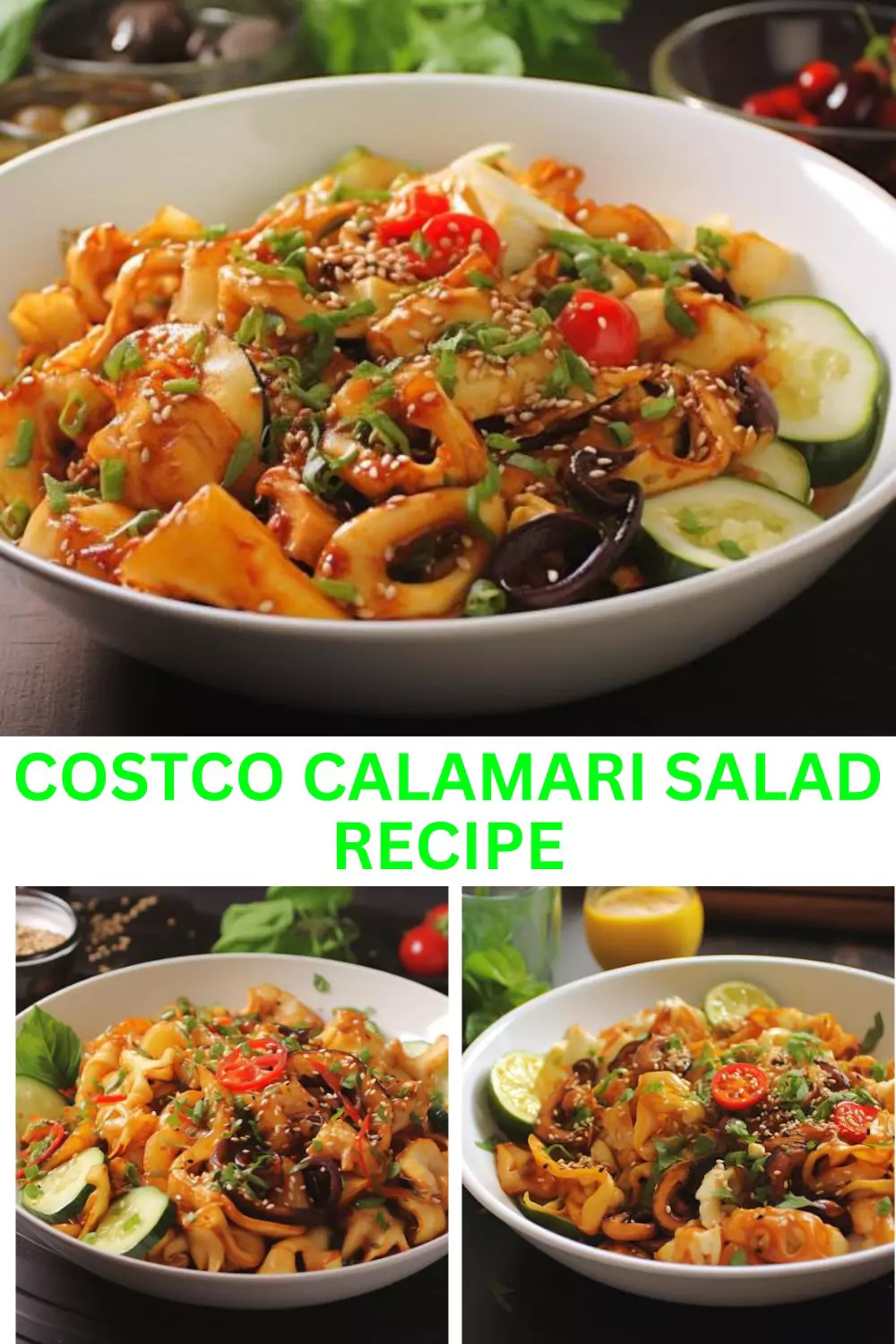 Best Costco Calamari Salad Recipe