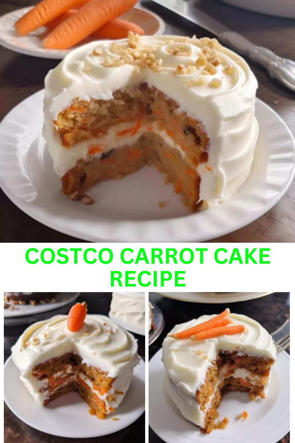 Costco Carrot Cake Recipe