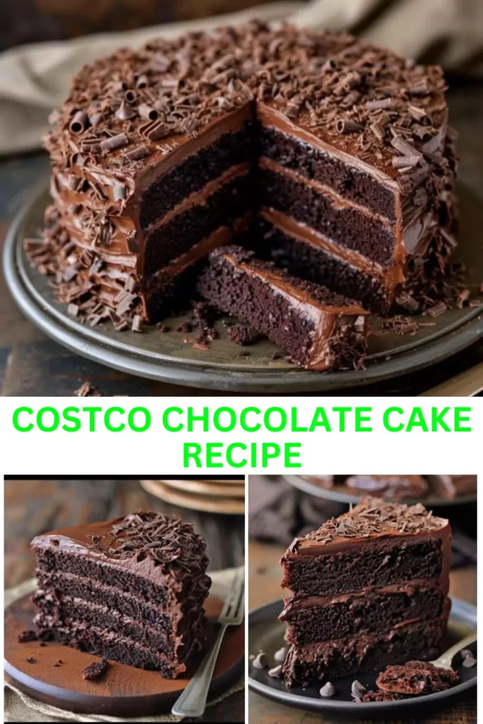 Best Costco Chocolate Cake Recipe
