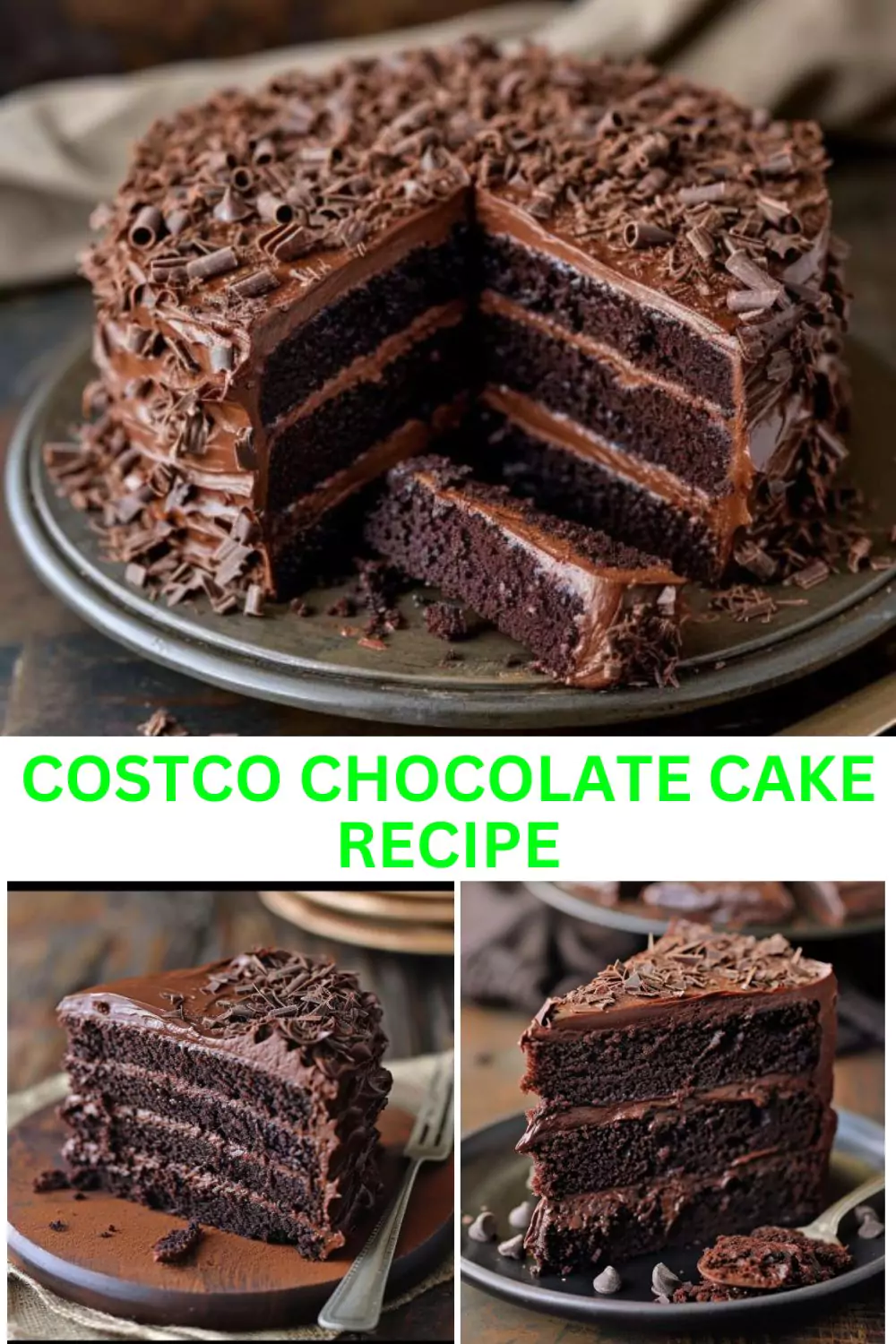 Best Costco Chocolate Cake Recipe