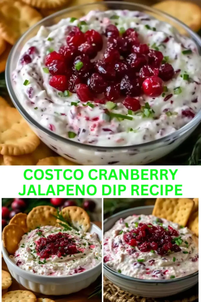 Best Costco Cranberry Jalapeno Dip Recipe
