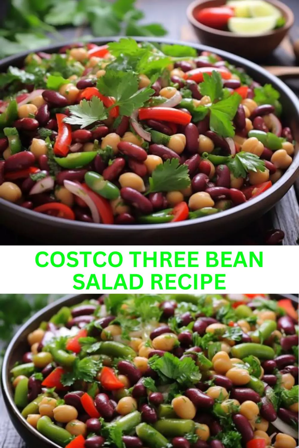 Best Costco Three Bean Salad Recipe