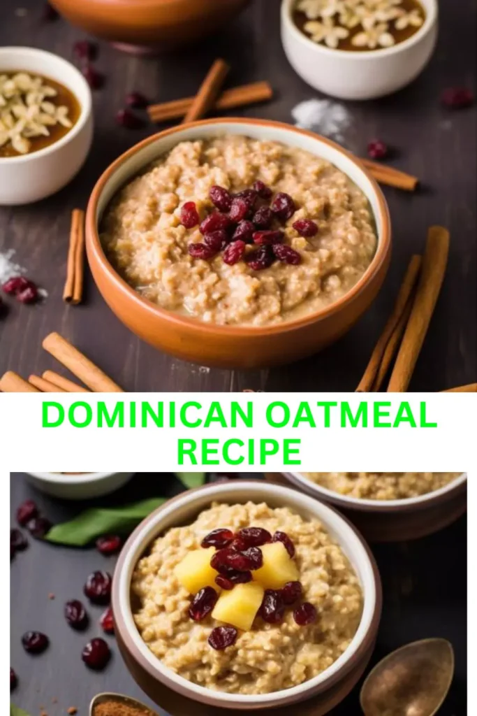 Best Dominican Oatmeal Recipe
