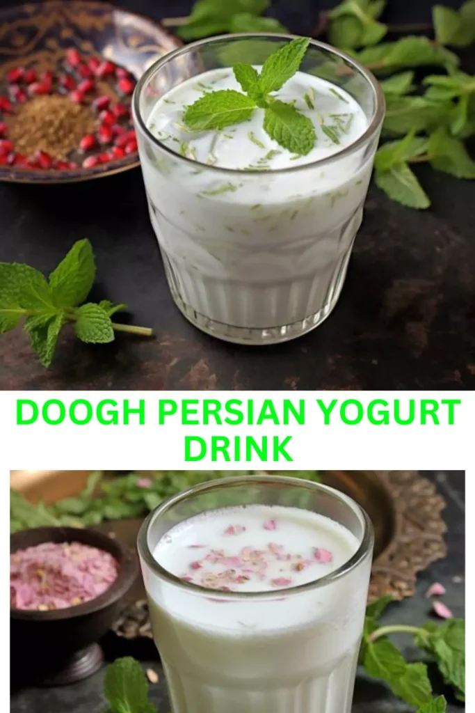 Best Doogh Persian Yogurt Drink
