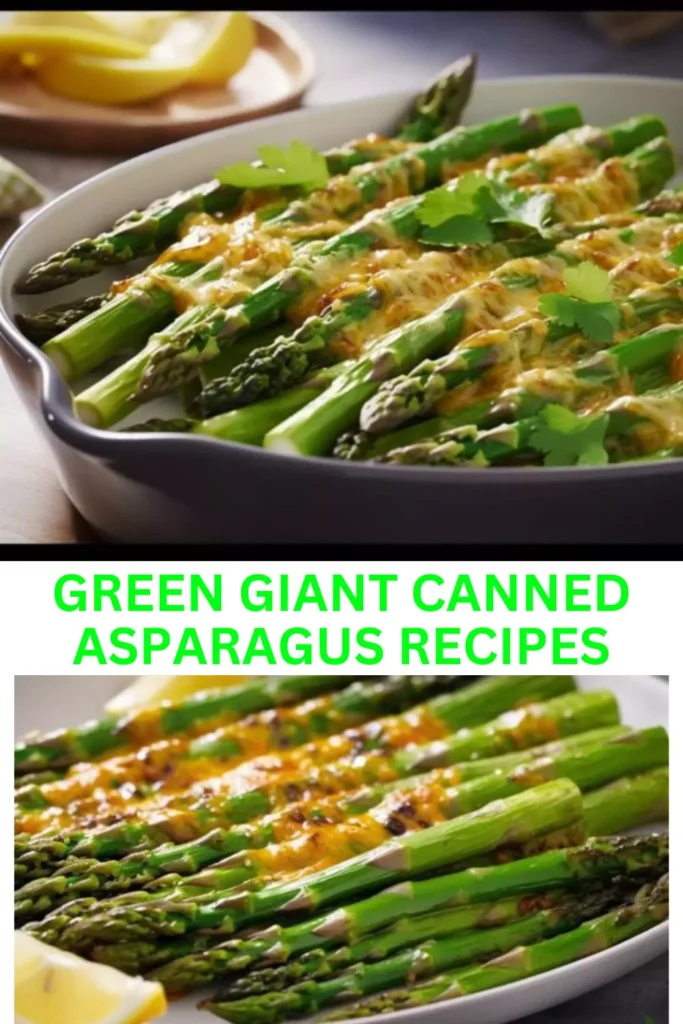 Best Green Giant Canned Asparagus Recipes
