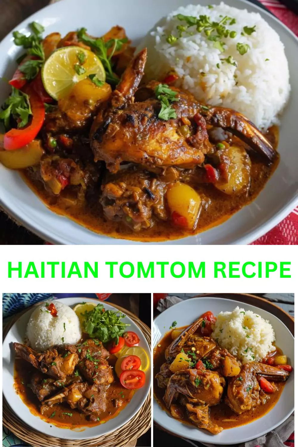 Best Haitian Tomtom Recipe