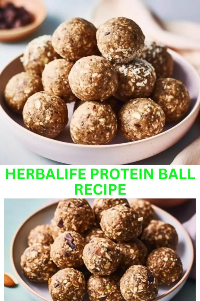 Best Herbalife Protein Ball Recipe
