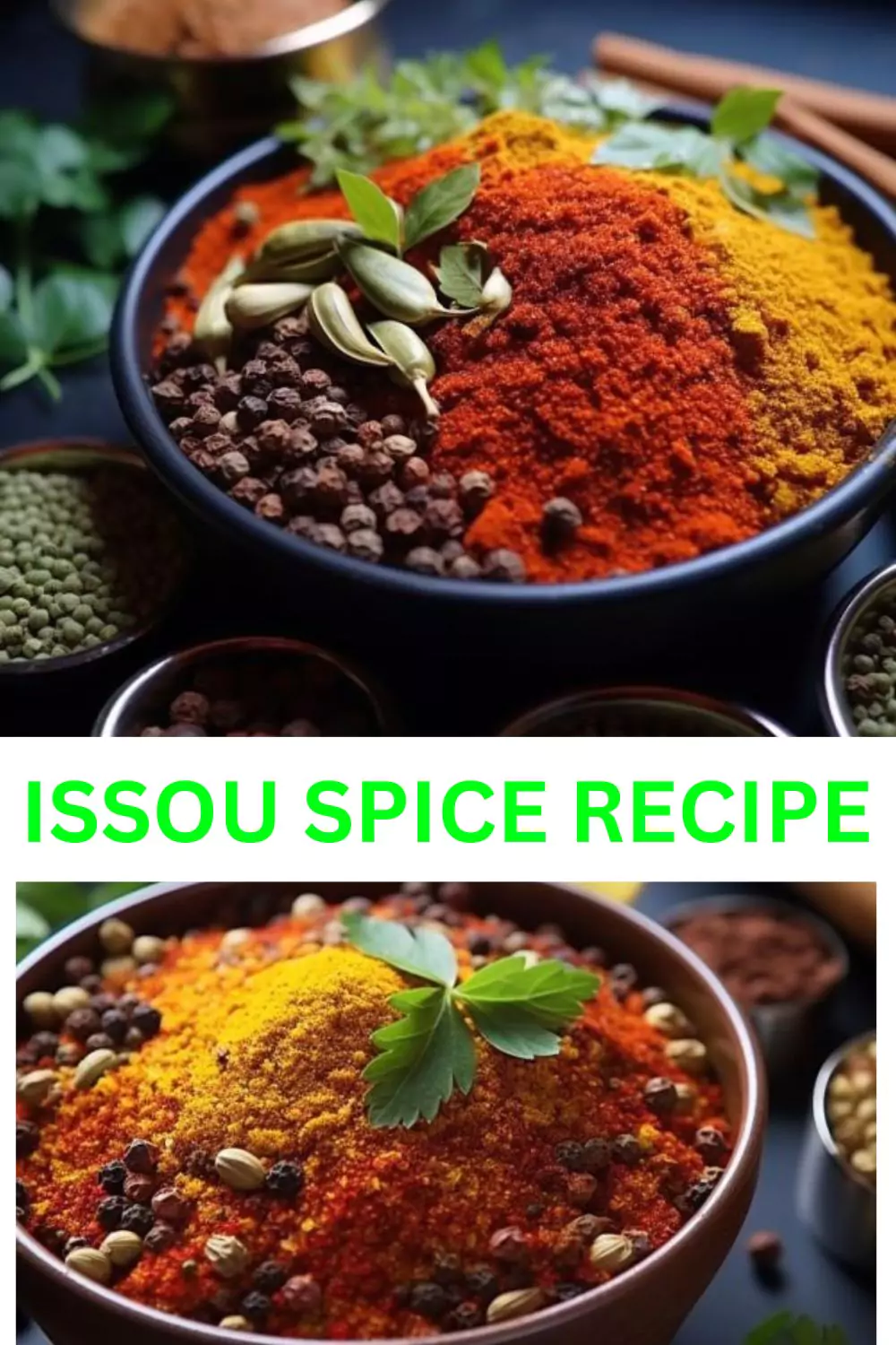 Best Issue Spice Recipe