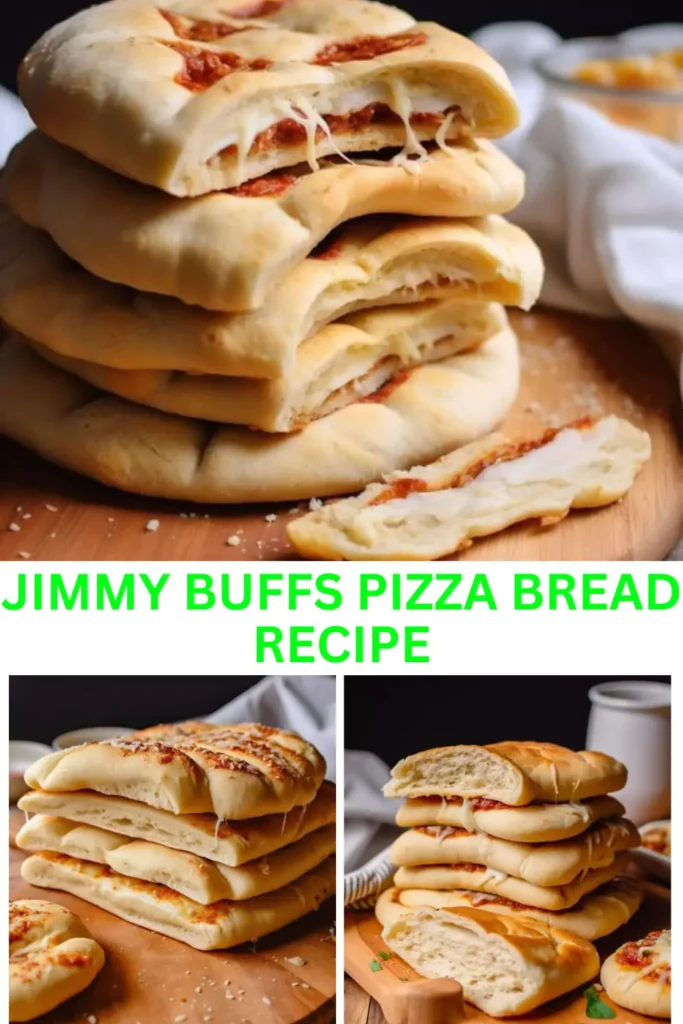 Best Jimmy Buffs Pizza Bread Recipe