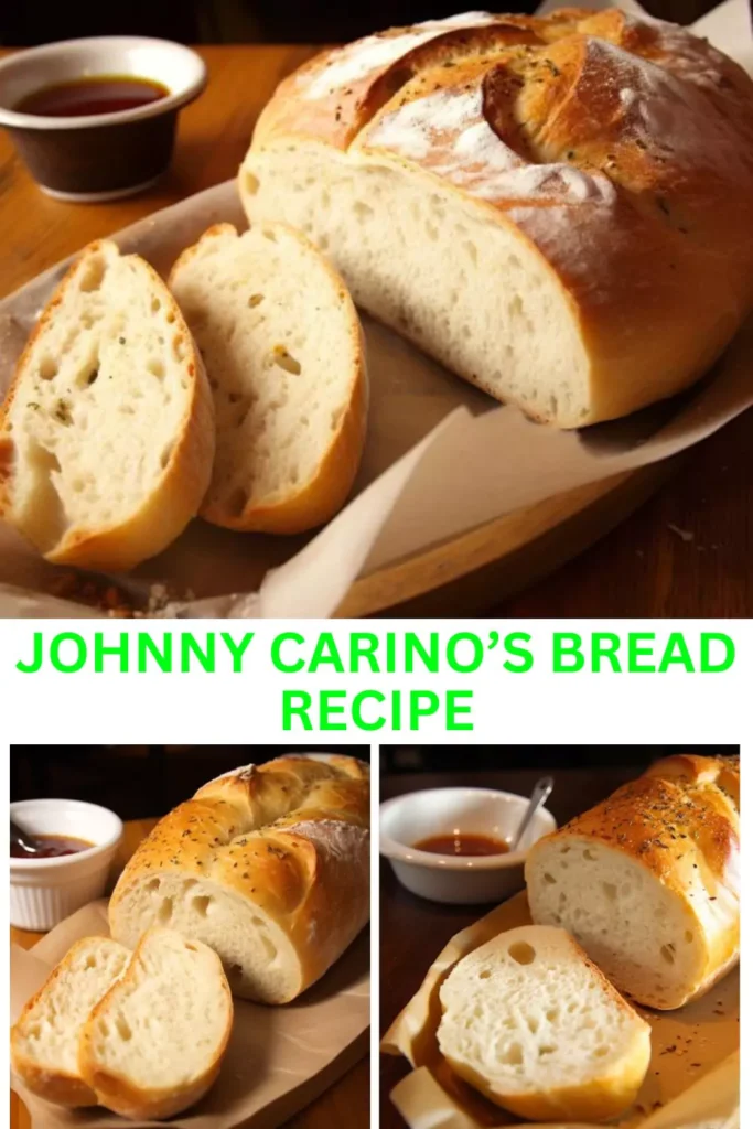 Best Johnny Carino’s Bread Recipe