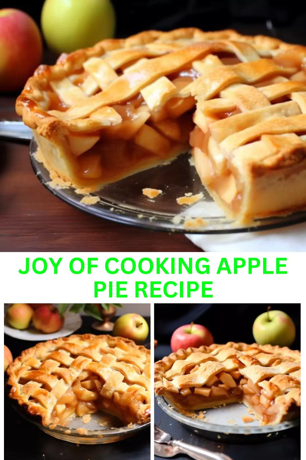 Best Joy Of Cooking Apple Pie Recipe