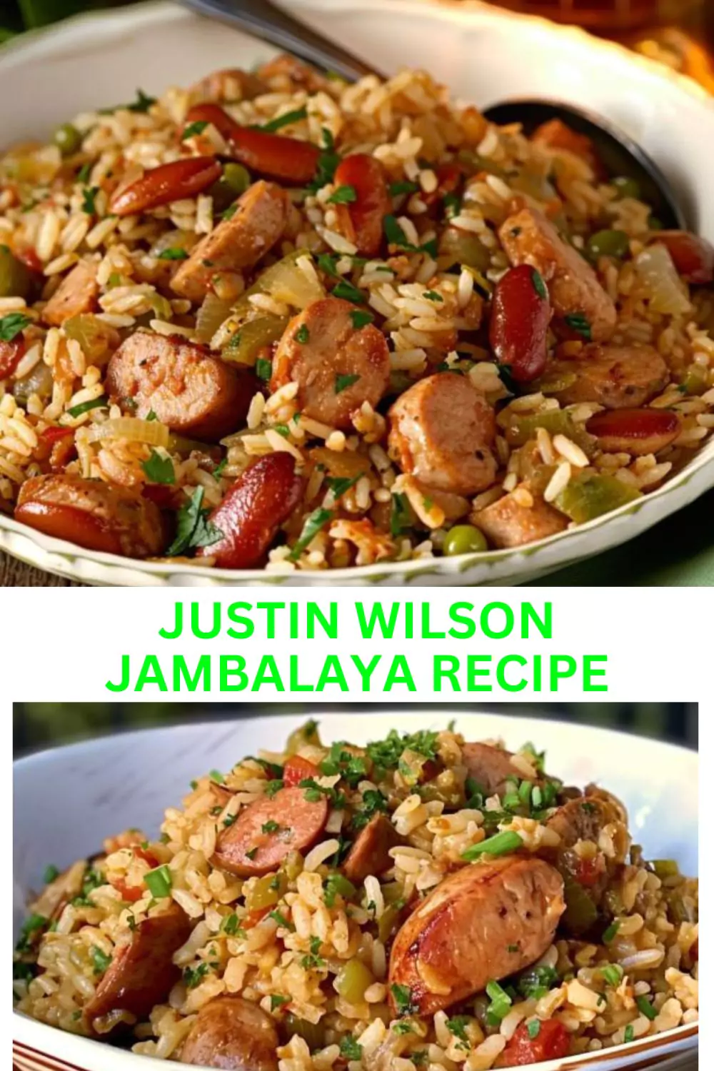 Best Justin Wilson Jambalaya Recipe