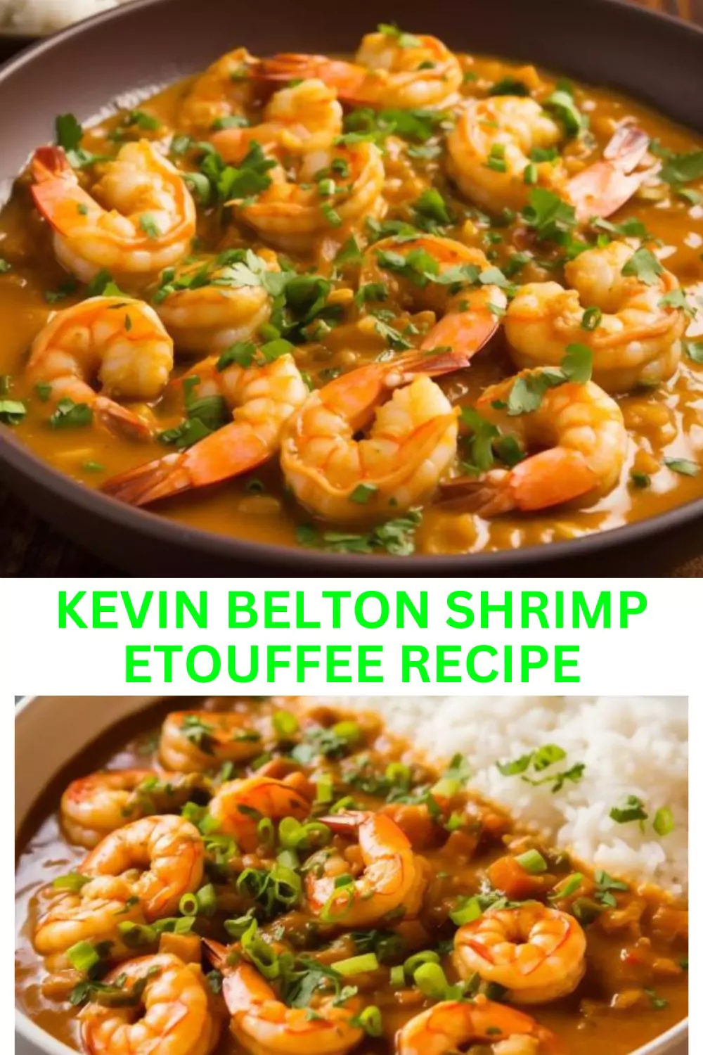 Best Kevin Belton Shrimp Etouffee Recipe