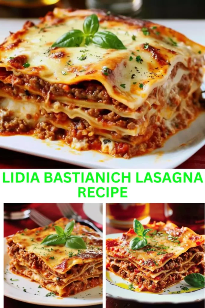 Best Lidia Bastianich Lasagna Recipe
